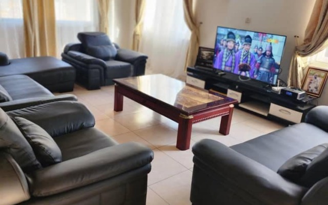 Inviting 3-bed House in Accra