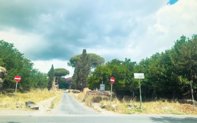 Terraced Apartments By The Ancient Appian Way