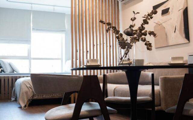 Ekb space apartments (Екб спэйс апартаменты) на улице Татищева 20