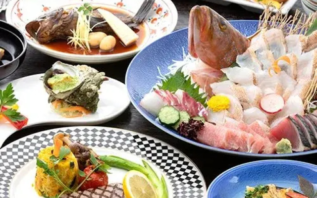 Kujyukushima Seaside Terrace Hotel & Spa Hanamizuki