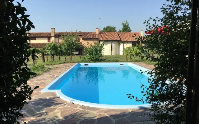 Terrace Apartment Pool Garden Venezia