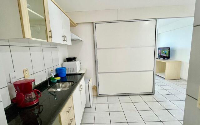 Paradise 305 Praia Flat - NBI - Vista x Mar Ponta Negra