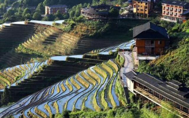 Longji Terrace Ink Painting Pristine Hotel