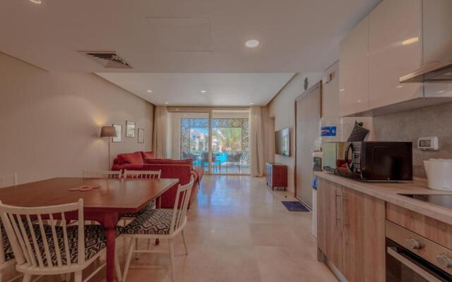 Elegant 2-Bedroom Apartment in Mangroovy, Pool & Beach
