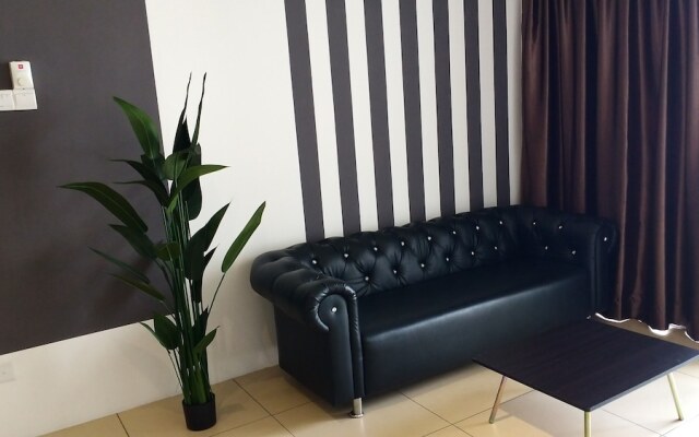 Misty Wonderland Next to Night Market