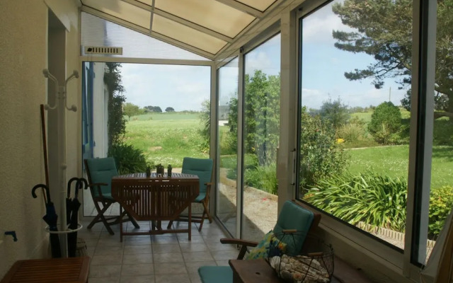 Holiday Home in Brittany Near Sandy Beaches