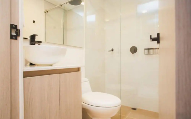 w Beautiful 3BR w Terrace n AC in Laureles