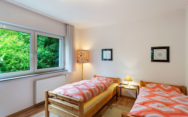 Alluring Holiday Home in Bad Zwesten With Garden