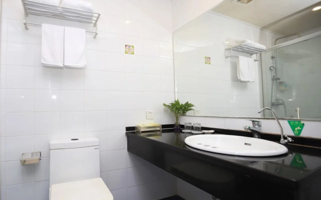 GreenTree Alliance Fuzhou Taijiang District Paiwei Road Wanda Plaza Hotel