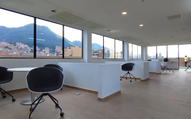 ApartaSuite Spa Work Bogota