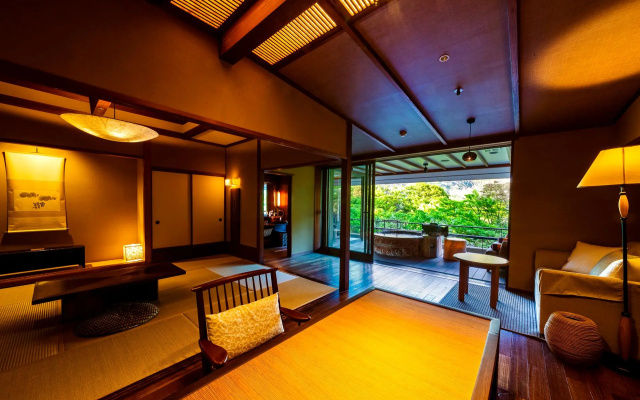 Hakone Ginyu – Guest Rooms – Hakone