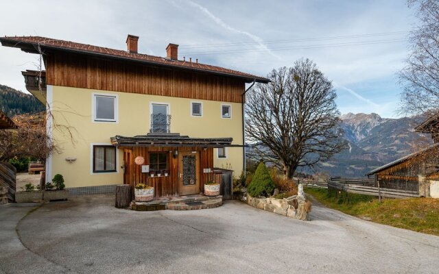 Pretty Mansion in Haus Im Ennstal with Garden, Terrace, Pond