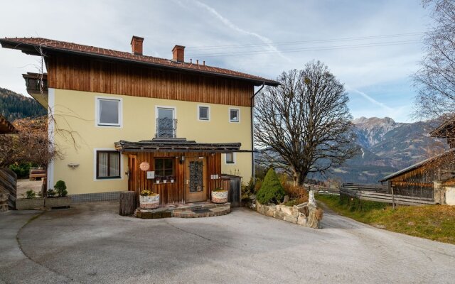 Mansion In Haus Im Ennstal With Terrace,Garden,Balcony, Pond