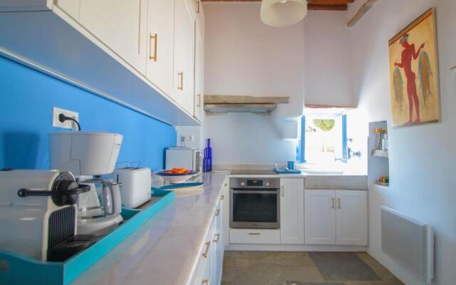 Traditional Villa in Ktikados - 3BR and SeaView