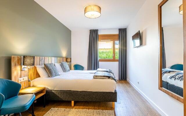 Luxurious apartment with private sauna in Upper Savoy