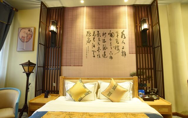 Vegas Cultural Hotel Qintai Road Branch