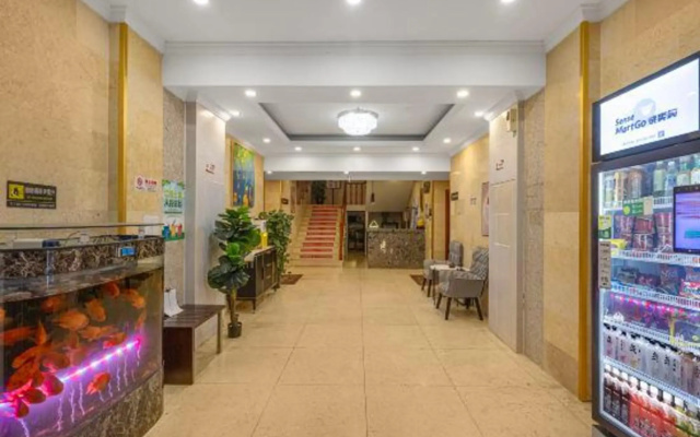 Shengchen Hotel Yunyue Light Luxury (Shanghai Pudong Airport) – Hotel Rooms – Shanghai