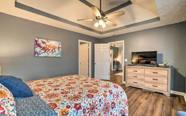 Suburban Getaway w/ Game Room, 19 Mi to Nashville!