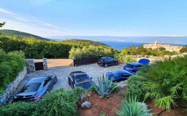 Villa Verbanicum in Vrbnik