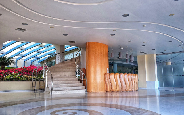 Отель Aegean Blue Beach