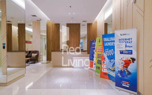 RedLiving Apartemen Podomoro Golf View - Room 37 Tower Balsa