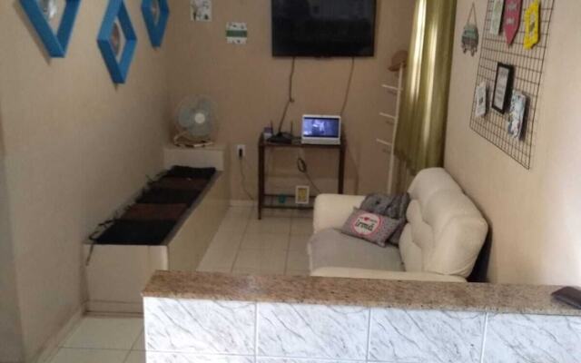 Casa de Um Quarto 2 minutos da praia