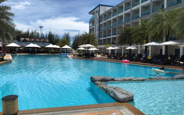 Grandblue condominium Room401 LeamMae phim Beach