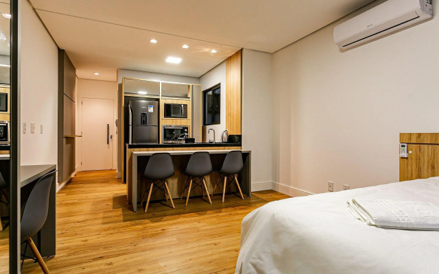 Studio novo, moderno e sofisticado - SSG424