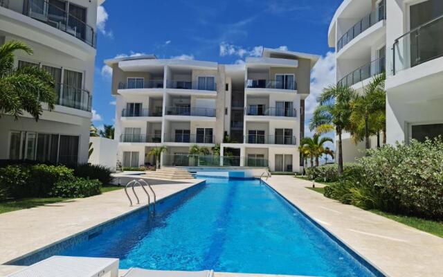 Amazing BeachFront condo Oceanview puntacana 2BR