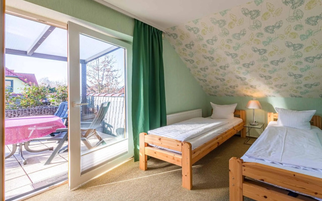 Sonnendeck im Luftkurort Klink