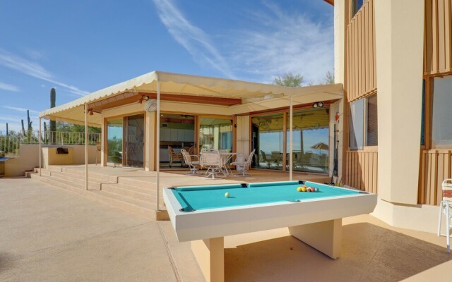 Tucson Retreat w/ Superb Mountain Views & Pool!
