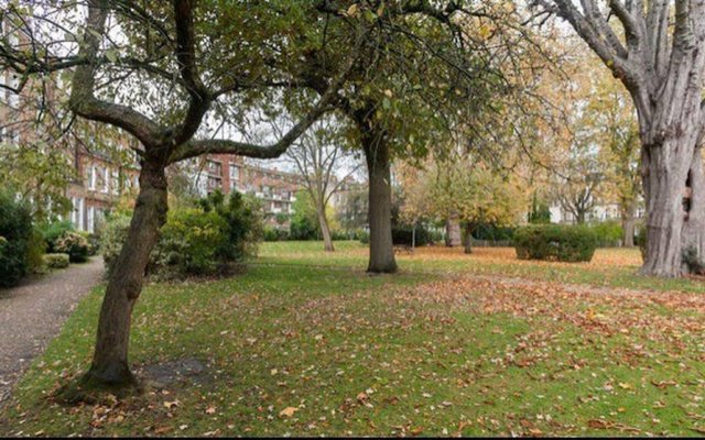 Stylish And Spacious 3 Bed Gdn Flat In Kensington
