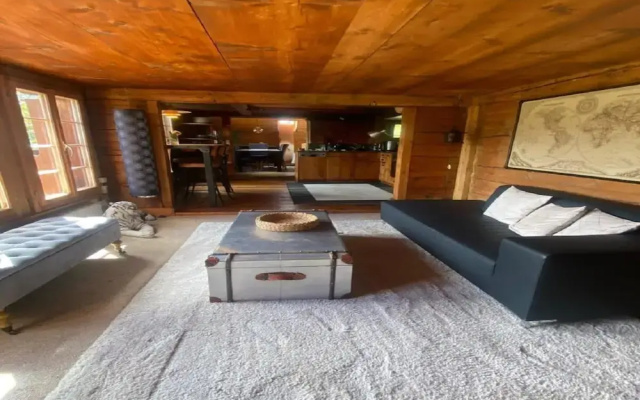Chalet in Rougemont Near Ski Slopes