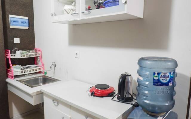 Spacious Studio the Lavande Residence Apartment Near Kota Kasablanka