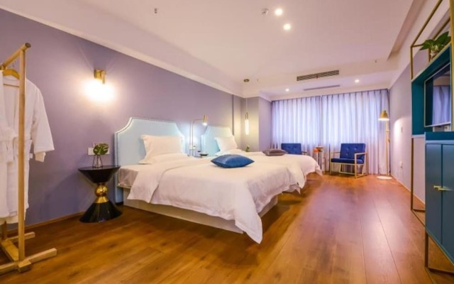 Weiyang Creative Hotel Chongqing Nanbin