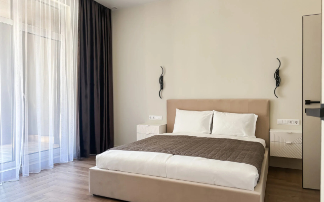 Апартаменты Pavlov на ул Молодой Гвардии 34