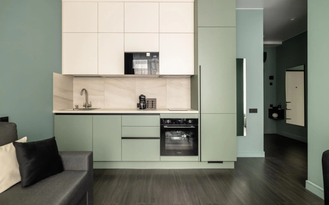 Апартаменты рядом с Москва-Сити