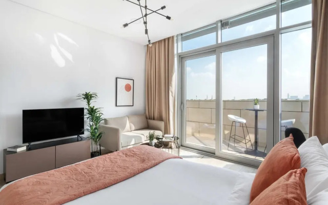 Silkhaus Cozy Studio In Difc Burj Khalifa View