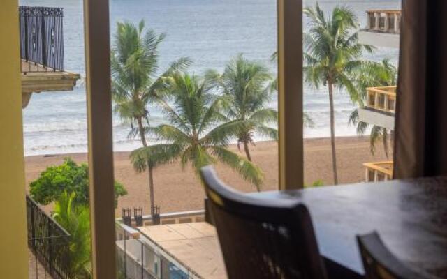 Ocean terrace, beachfront- A505