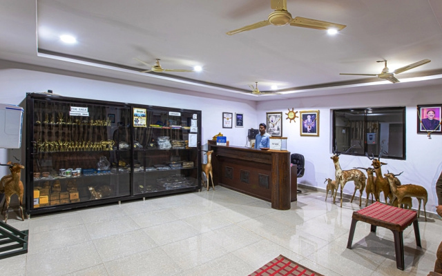 Grand Tiger Resort – Lobby – Baihar
