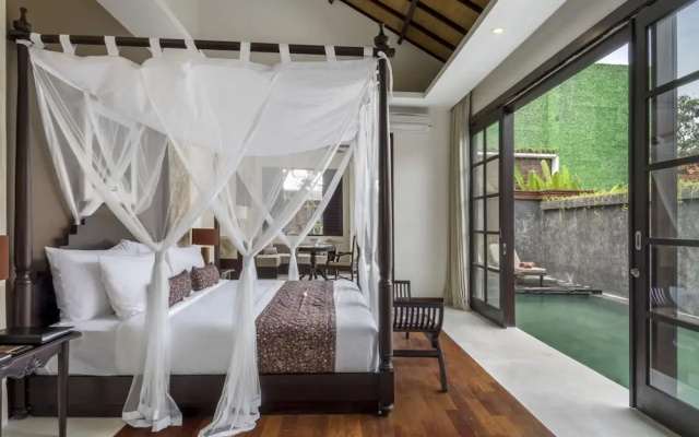Villa for Rent in Bali 2078 – Guest Rooms – Kerobokan