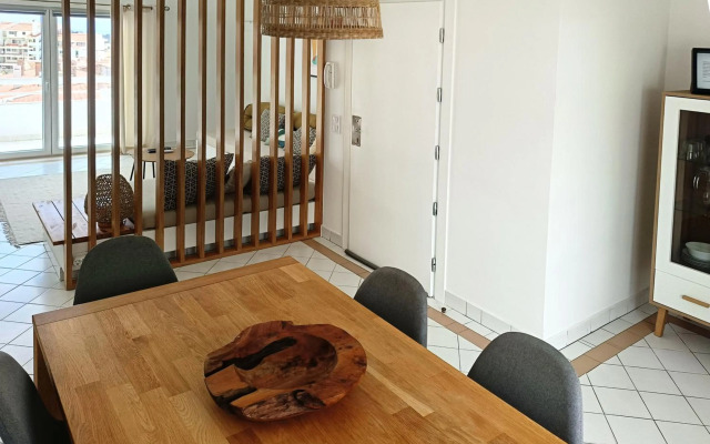 Apartamento 90m2 com vista mar - Albufeira