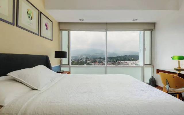 Scala Santa Fe - Modern Apt w pool