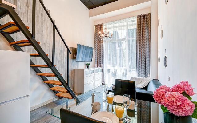 Апартаменты на улице Навагинская, 11а