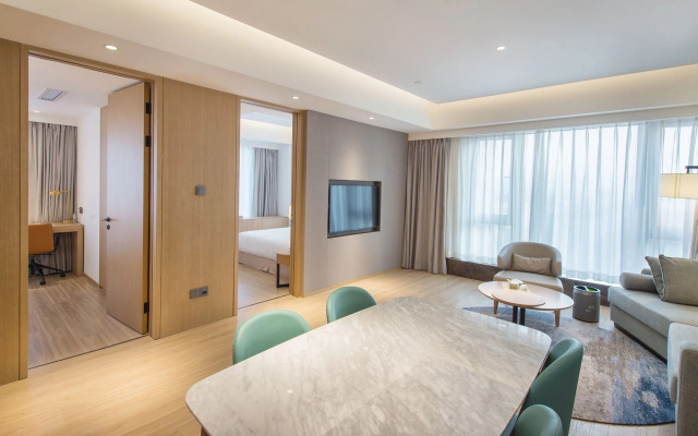 Shama Serviced Apartments Zijingang Hangzhou