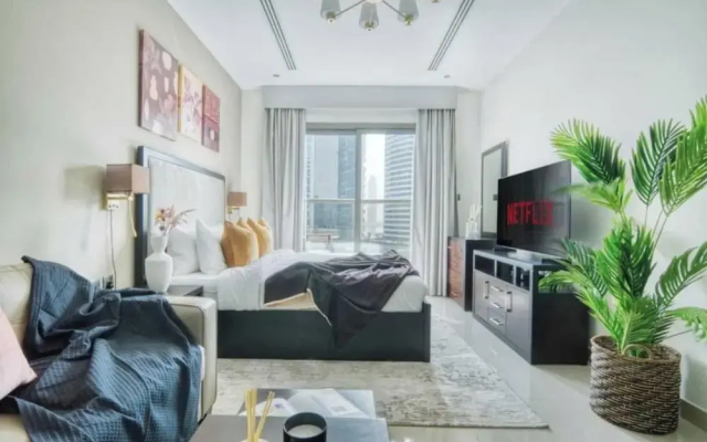 OYO 1183 Home Elite Downtown Studio Premium - Apartment in Dubaï - Photo 2