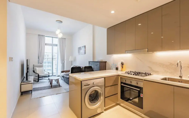 Luxury Meydan Condo with City Views