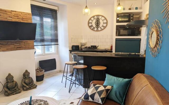 Appartement cosy à Nantes avec terrasse
