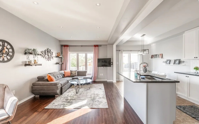 Luxury 3BR Townhome Private Gym BBQ