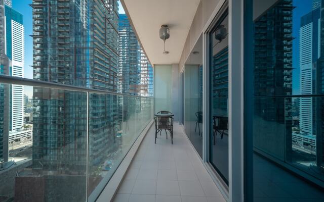 Exquisite 1BR Haven Partial Sea View